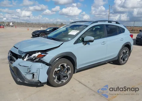 2021 Subaru Crosstrek Limited z USA, uszkodzony, nr VIN JF2GTHNC9M8263619